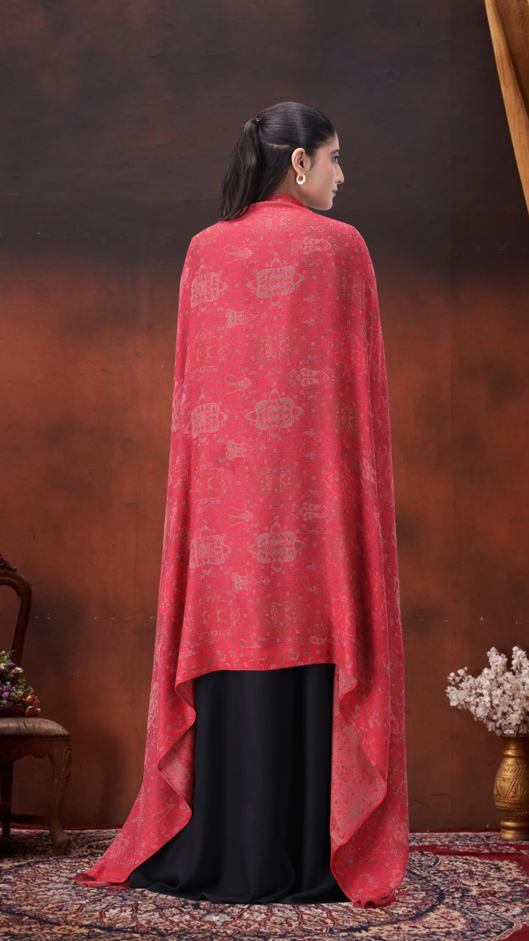MS-03- PASHMINA SHAWL - Image 5