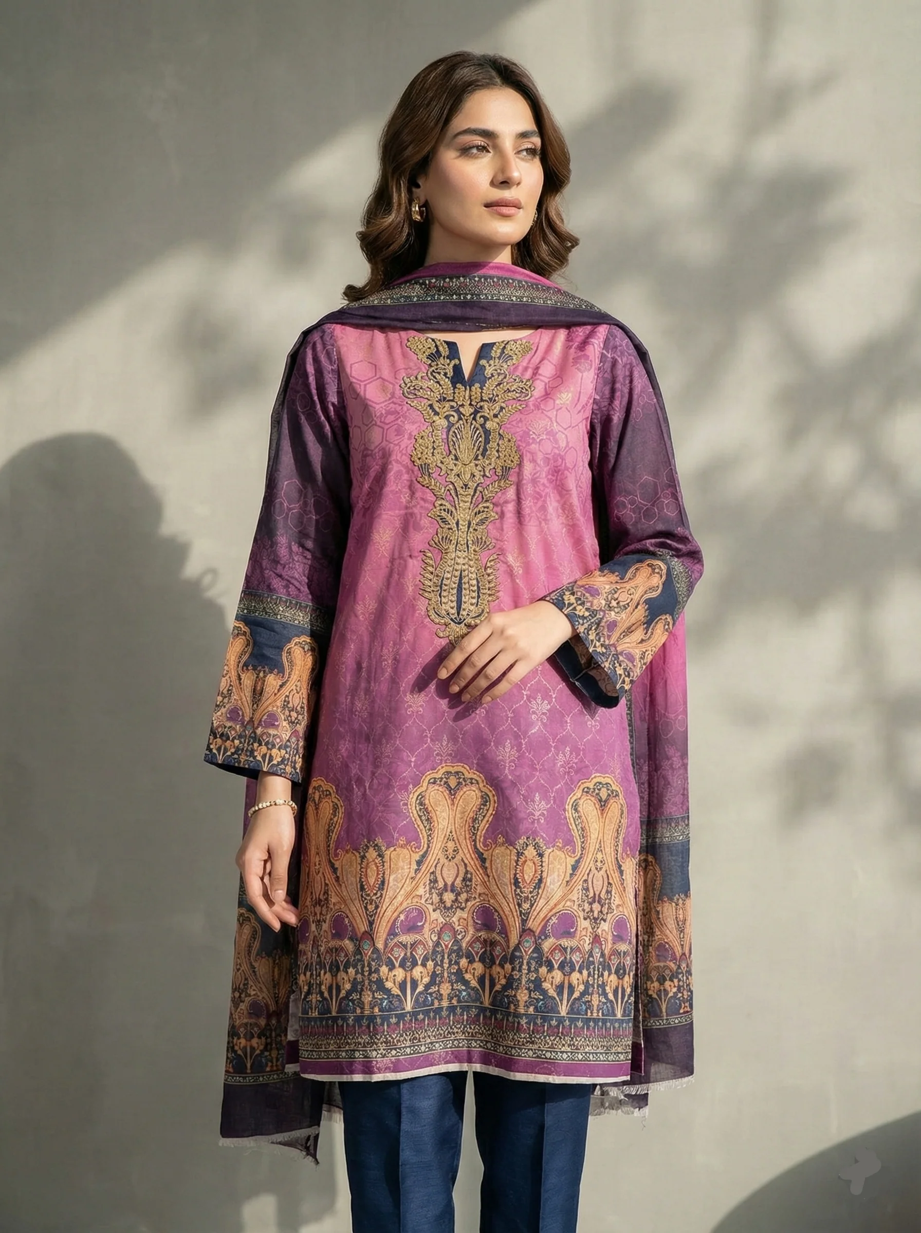 SJP-11 2PCS UNSTITCHED