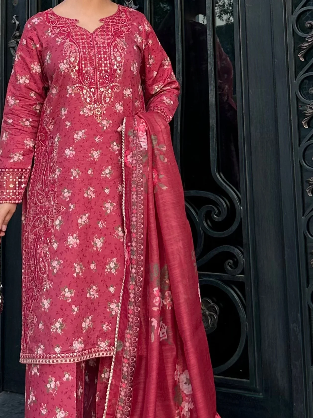 ZC-02 3PC STITCHED | UNSTITCHED - Image 7
