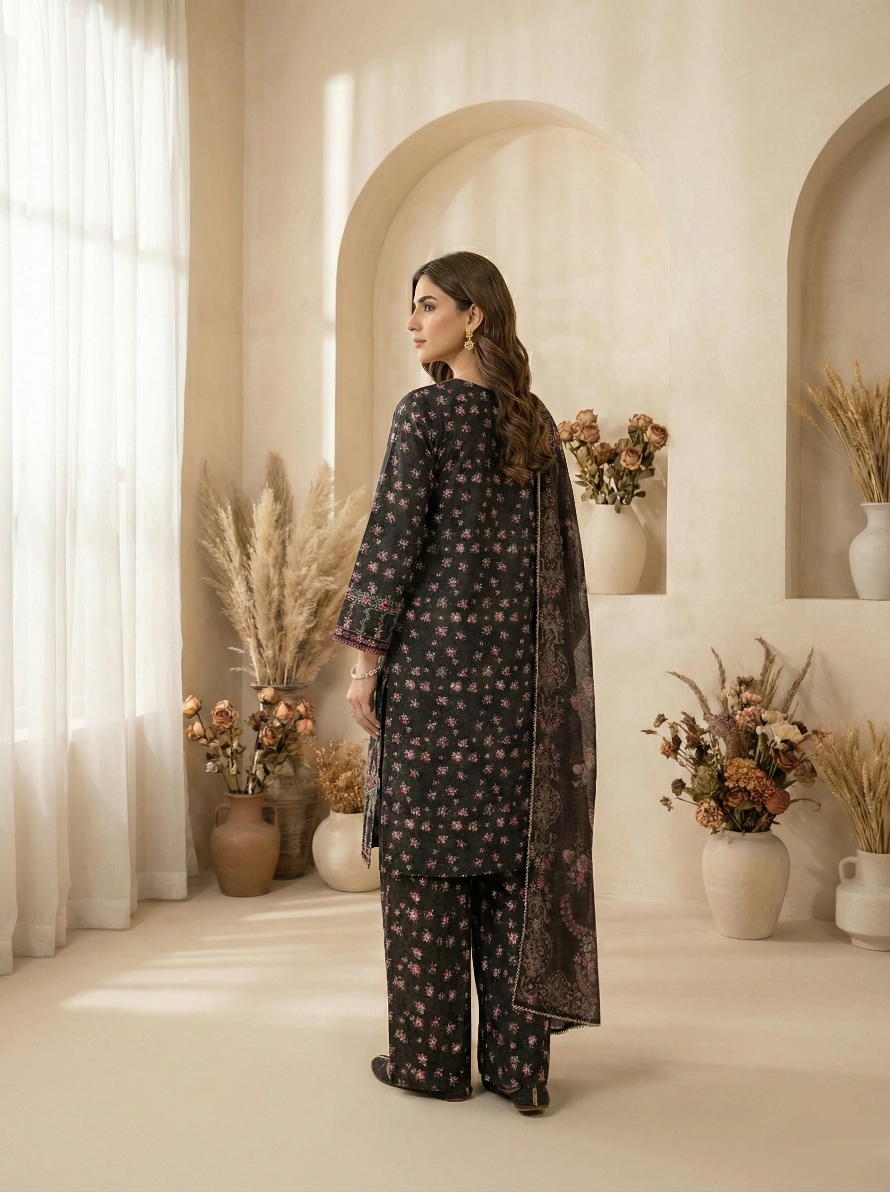 ZC-04 3PC STITCHED | UNSTITCHED - Image 3