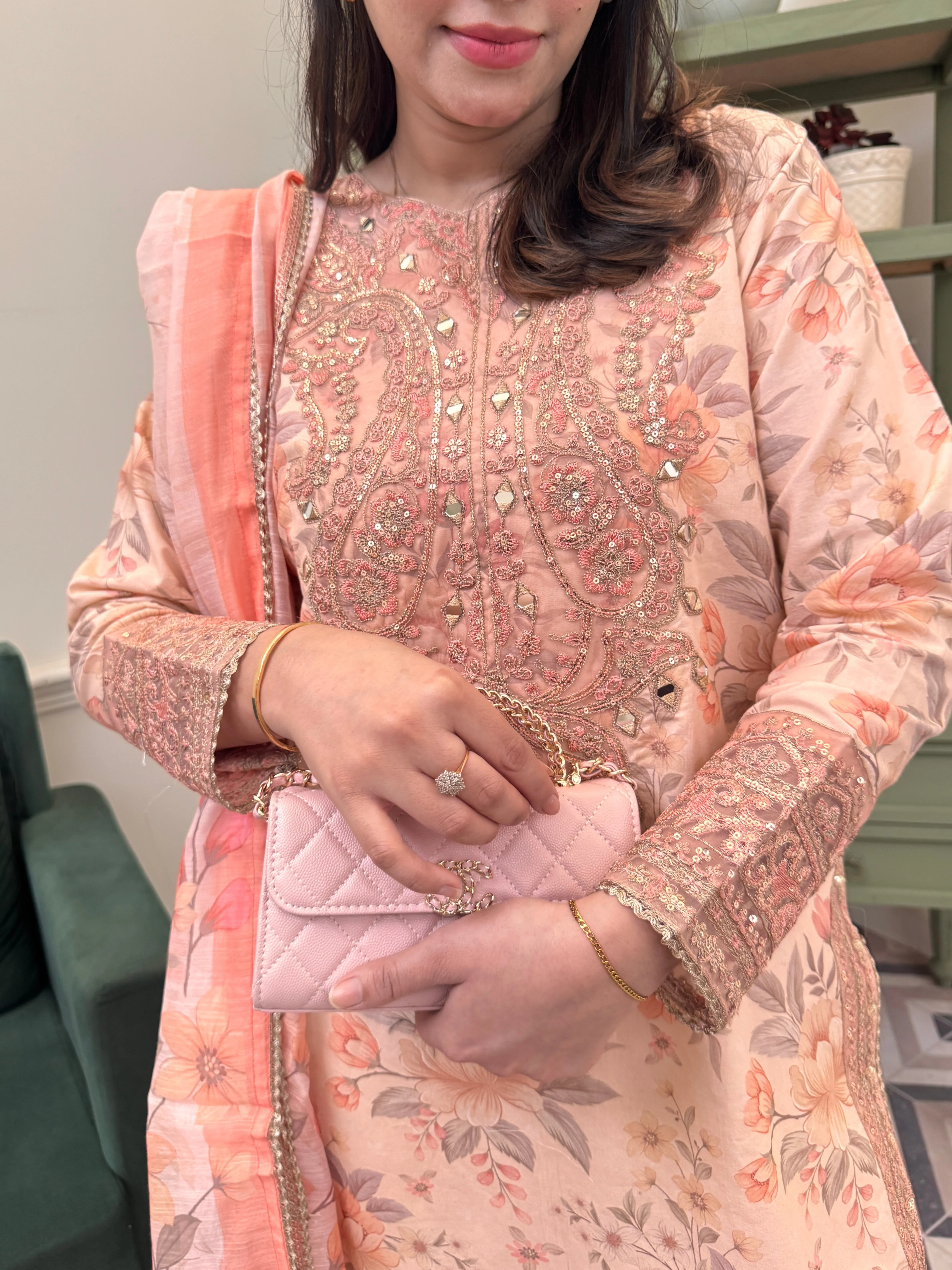 ZC-05 3PC STITCHED | UNSTITCHED - Image 5