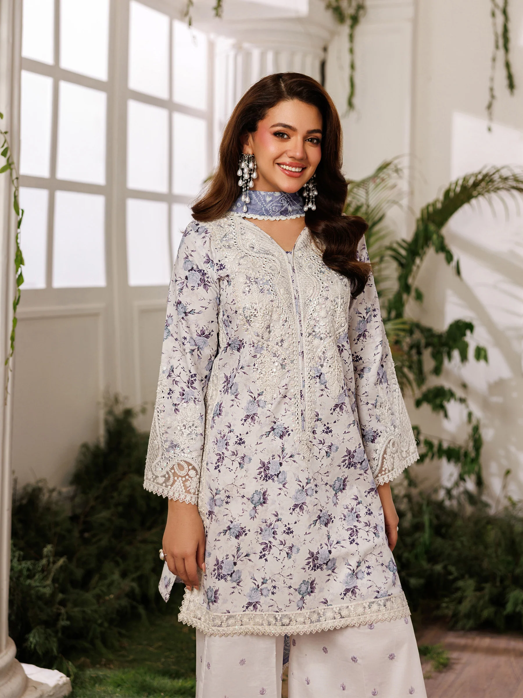 ZC-06 3 PC STITCHED | UNSTITCHED - Image 8