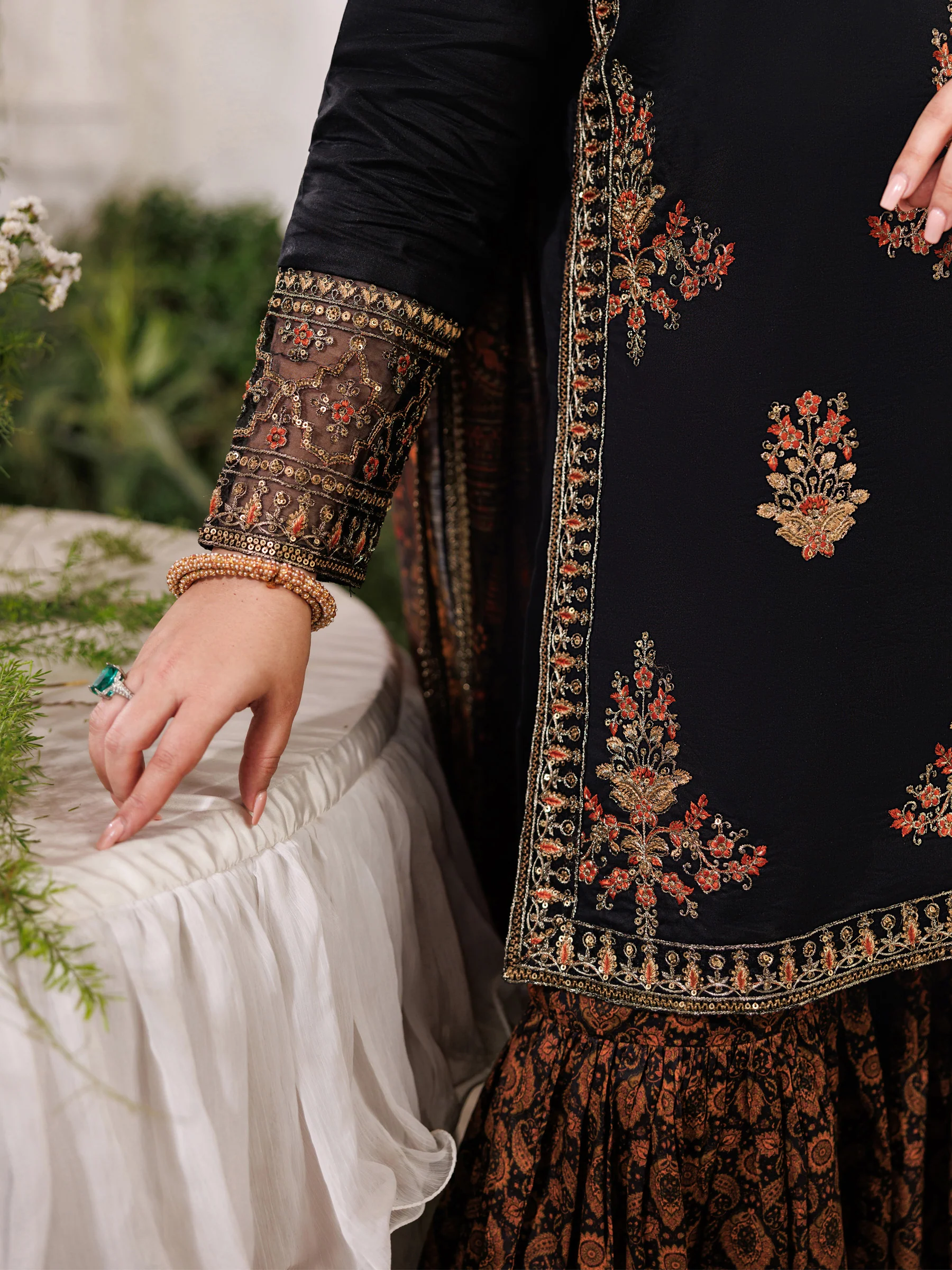 ZC-08 3 PC STITCHED | UNSTITCHED - Image 10