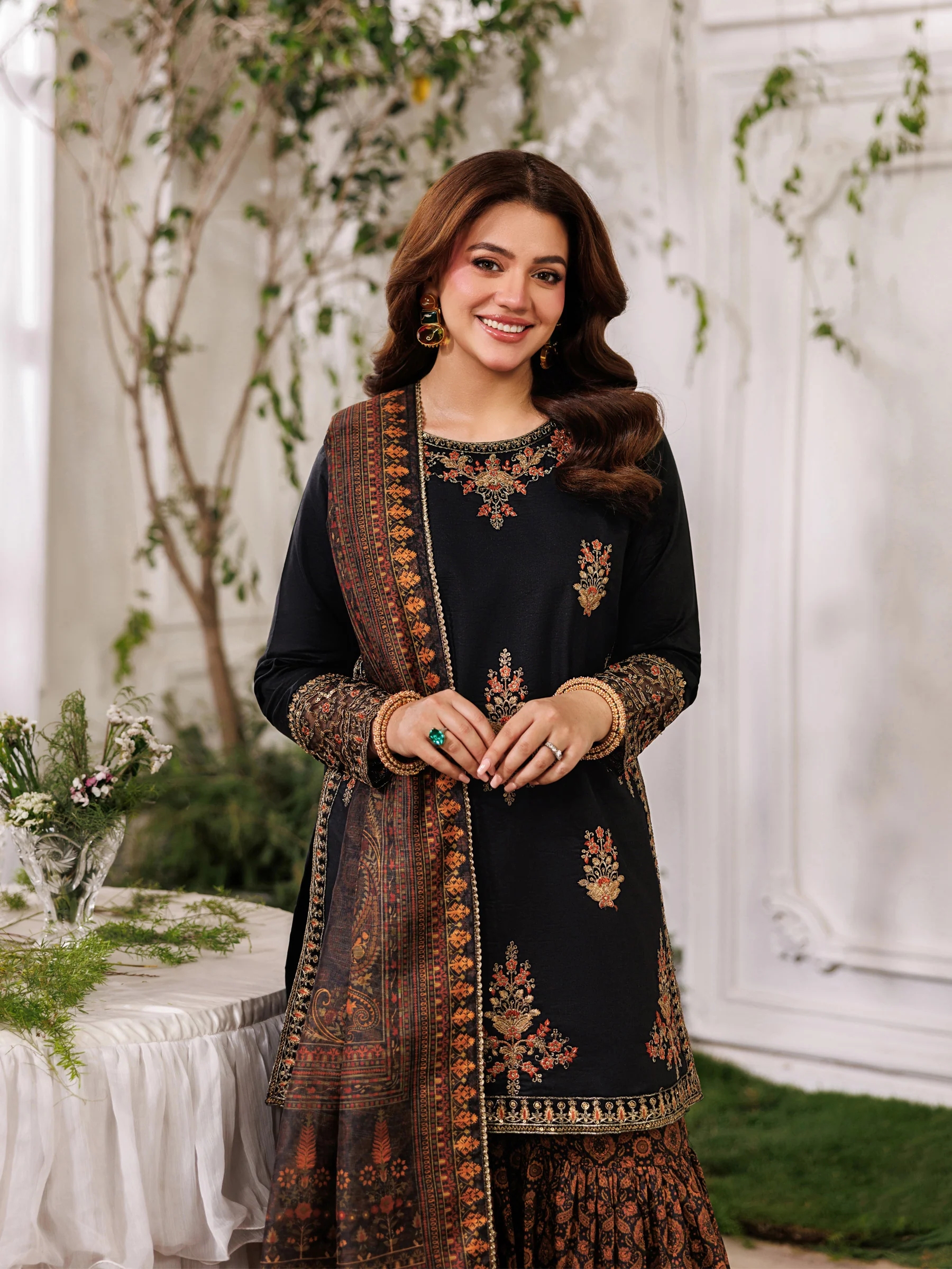 ZC-08 3 PC STITCHED | UNSTITCHED - Image 8
