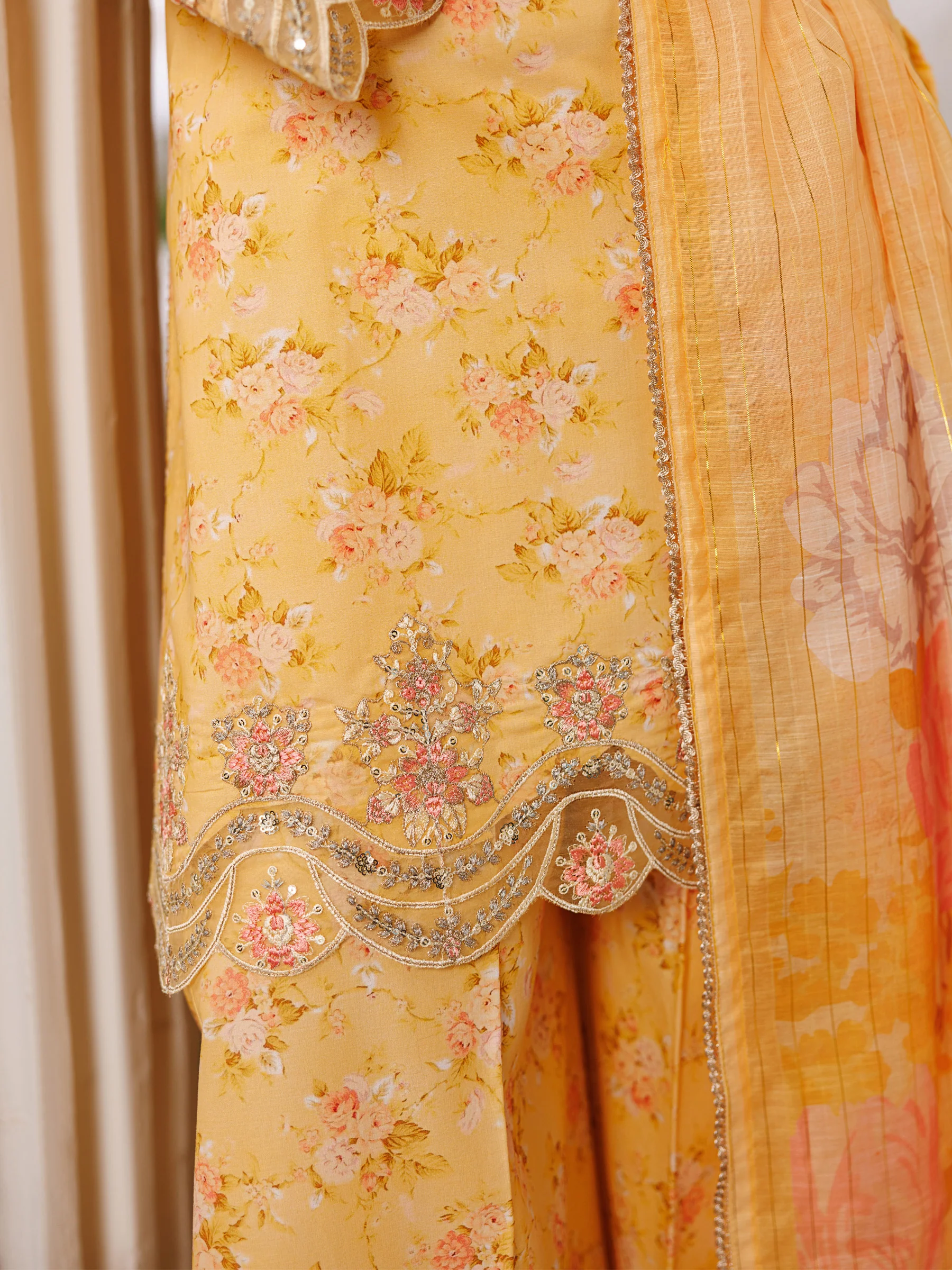 ZC-10 3 PC STITCHED | UNSTITCHED - Image 7