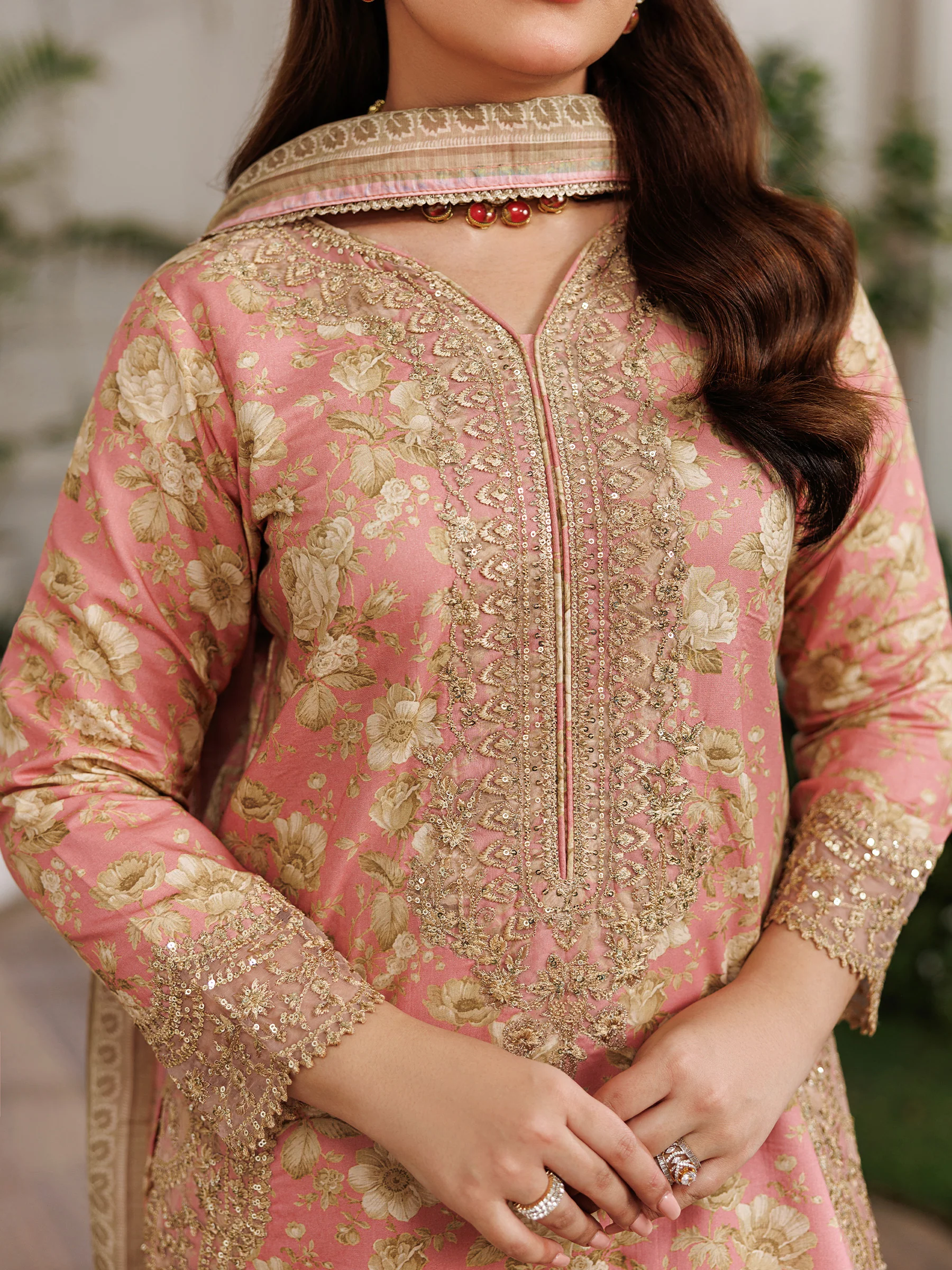ZC-12 3PC STITCHED | UNSTITCHED - Image 13