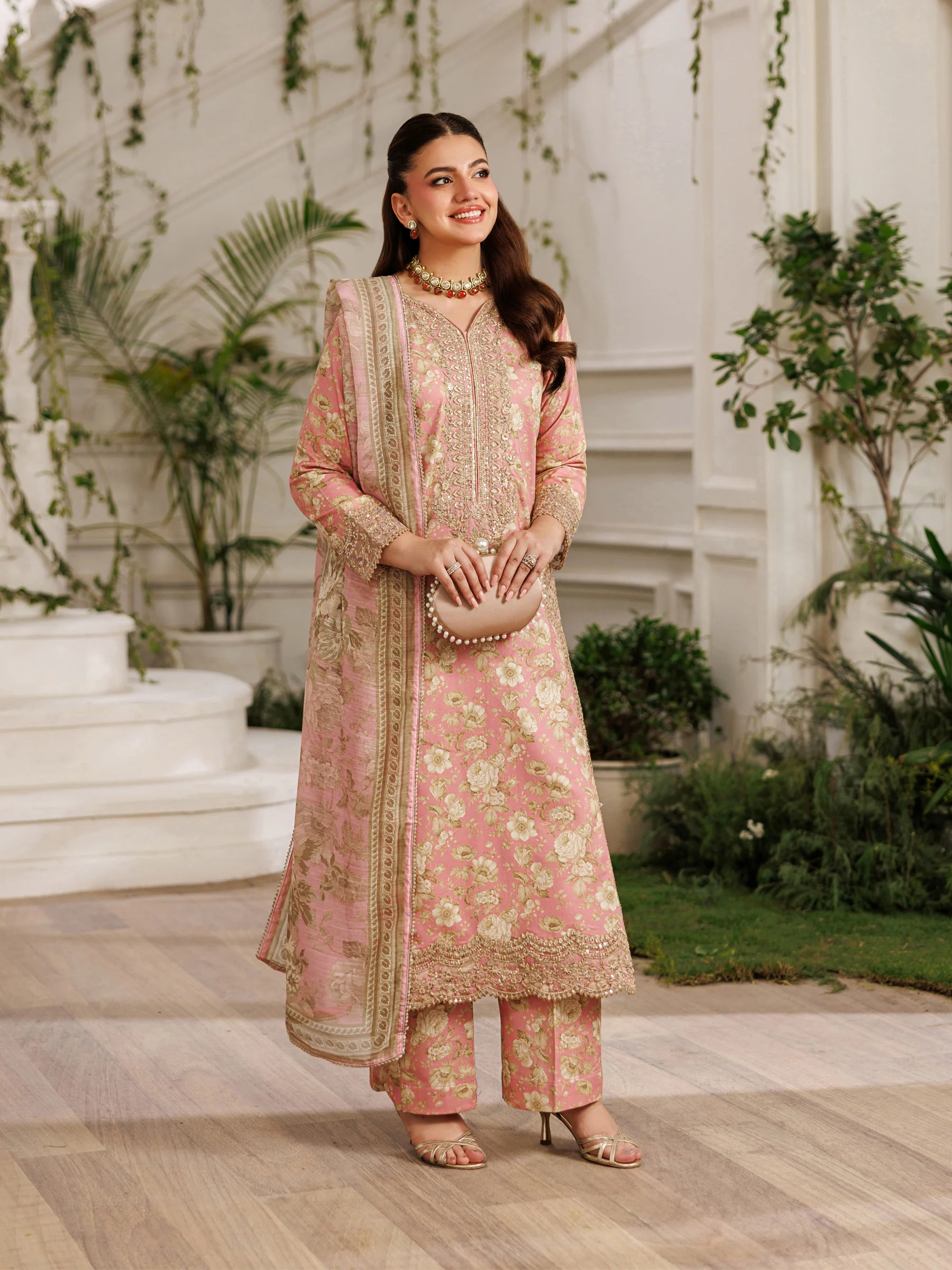 ZC-12 3PC STITCHED | UNSTITCHED - Image 7
