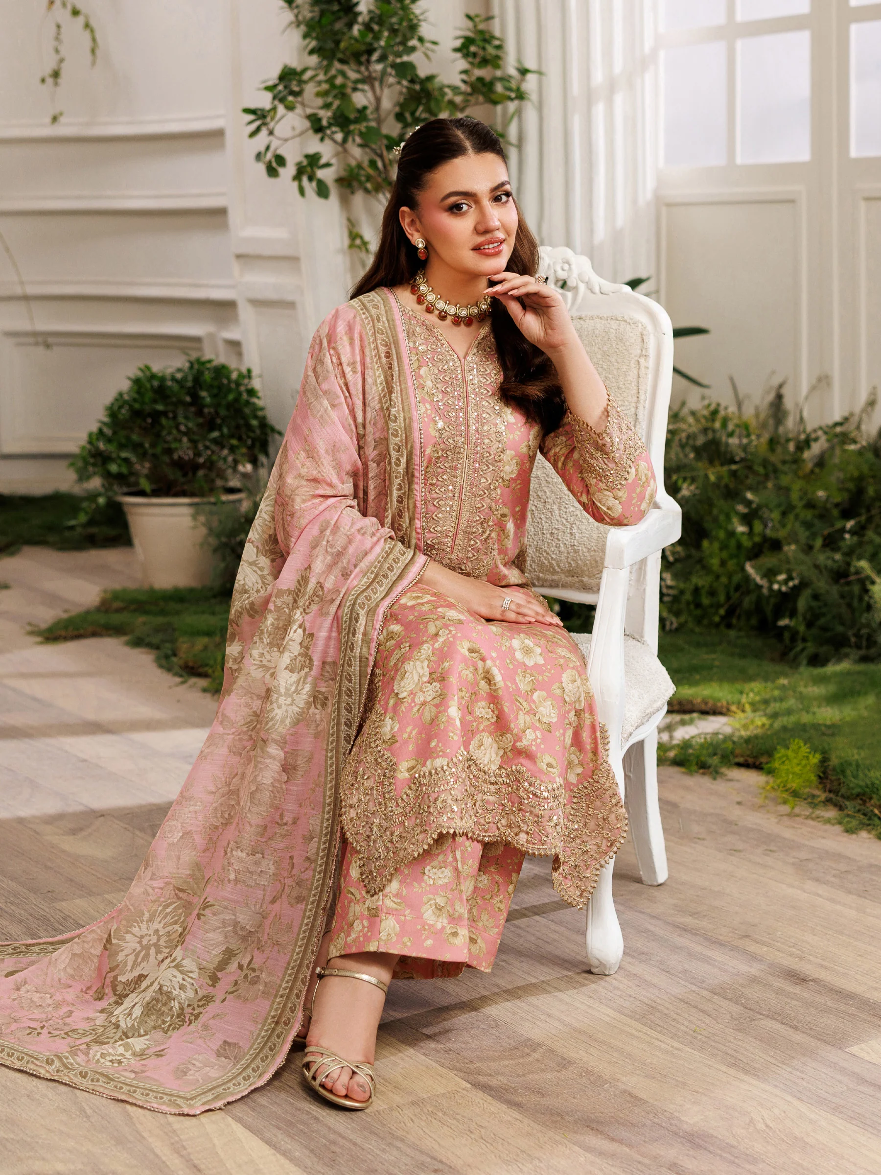 ZC-12 3PC STITCHED | UNSTITCHED - Image 9