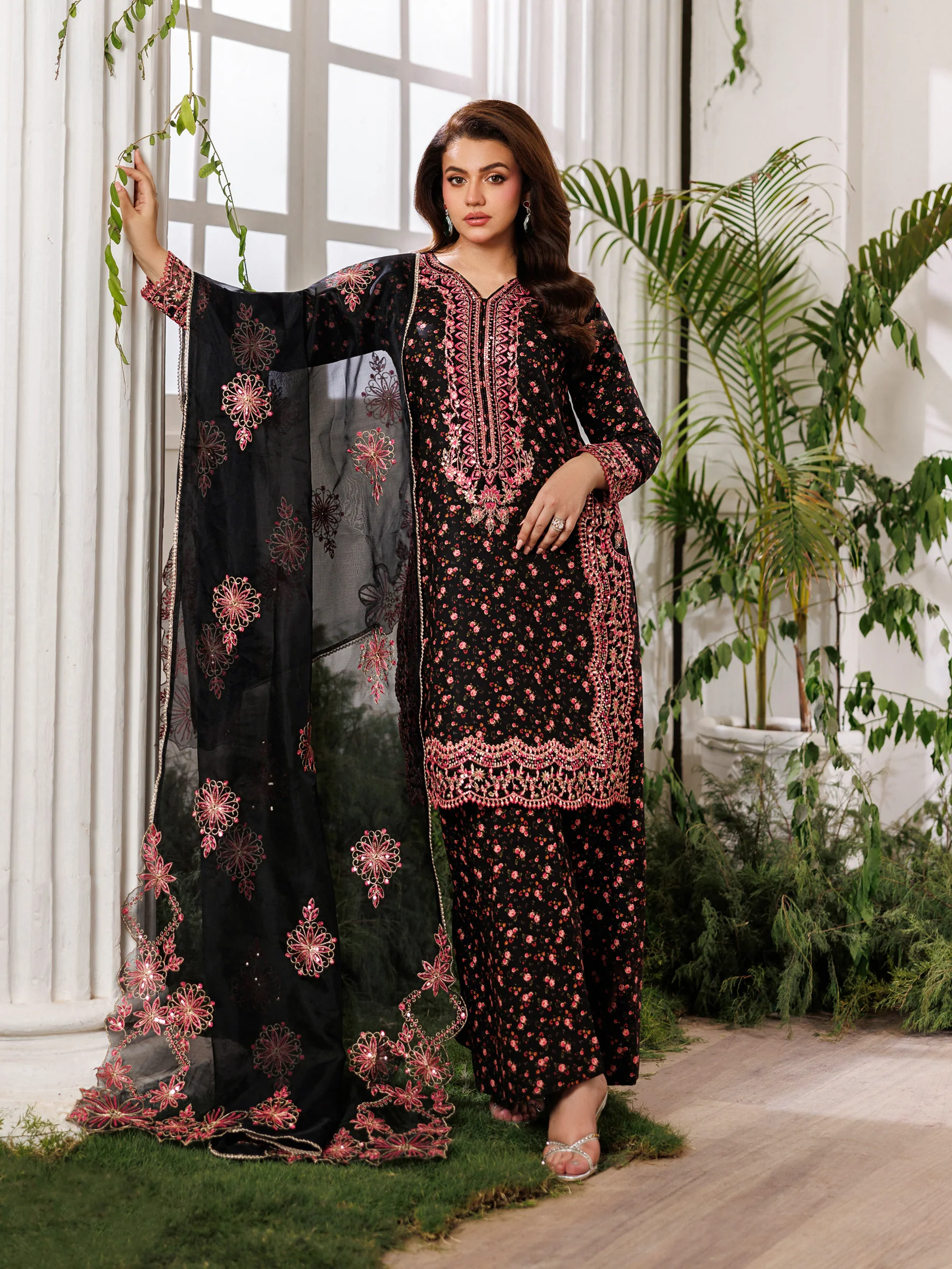 ZC-15 3PC STITCHED | UNSTITCHED - Image 6