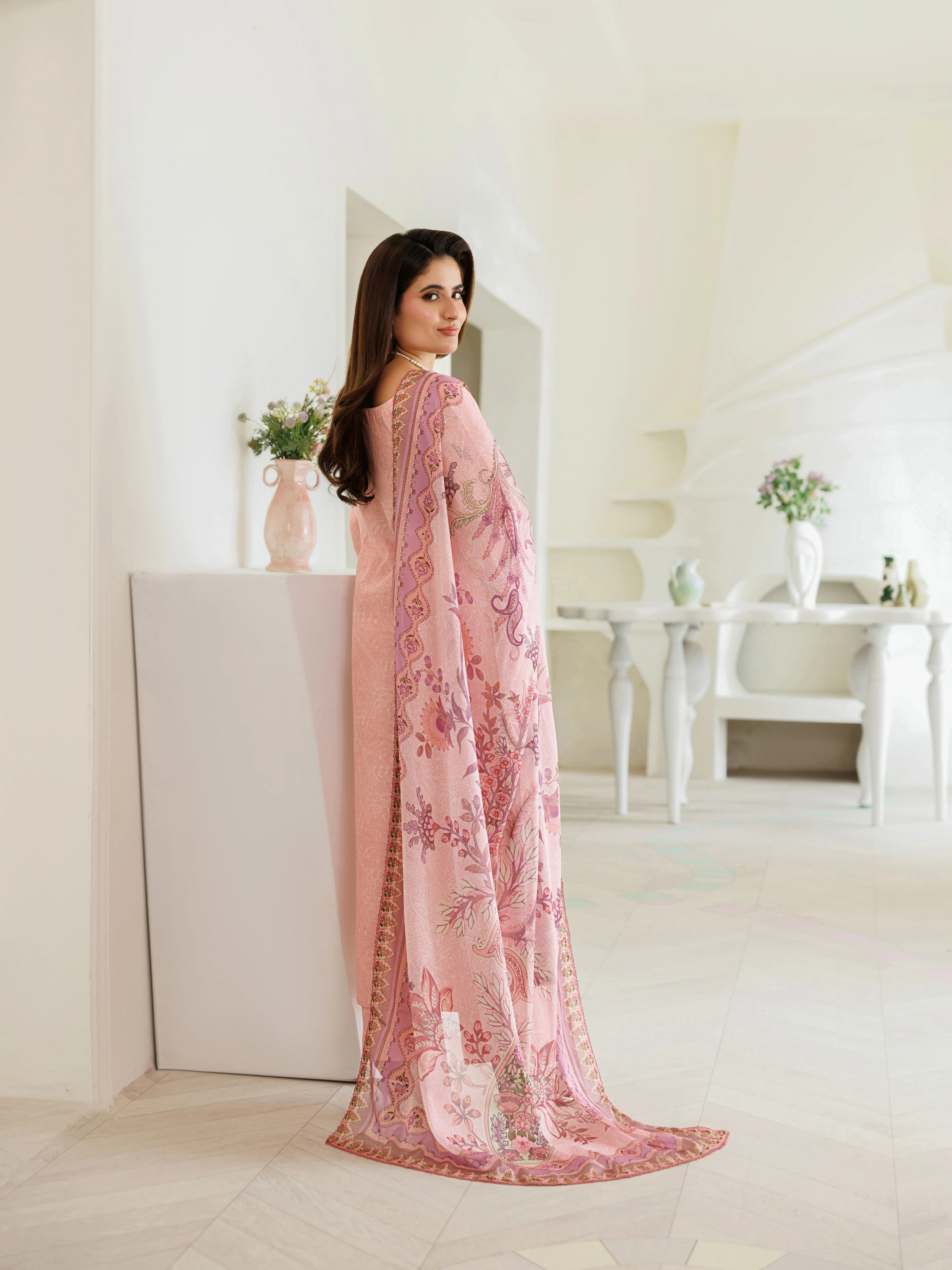 ZG-01 - 3 PC LAWN STITCHED - Image 5