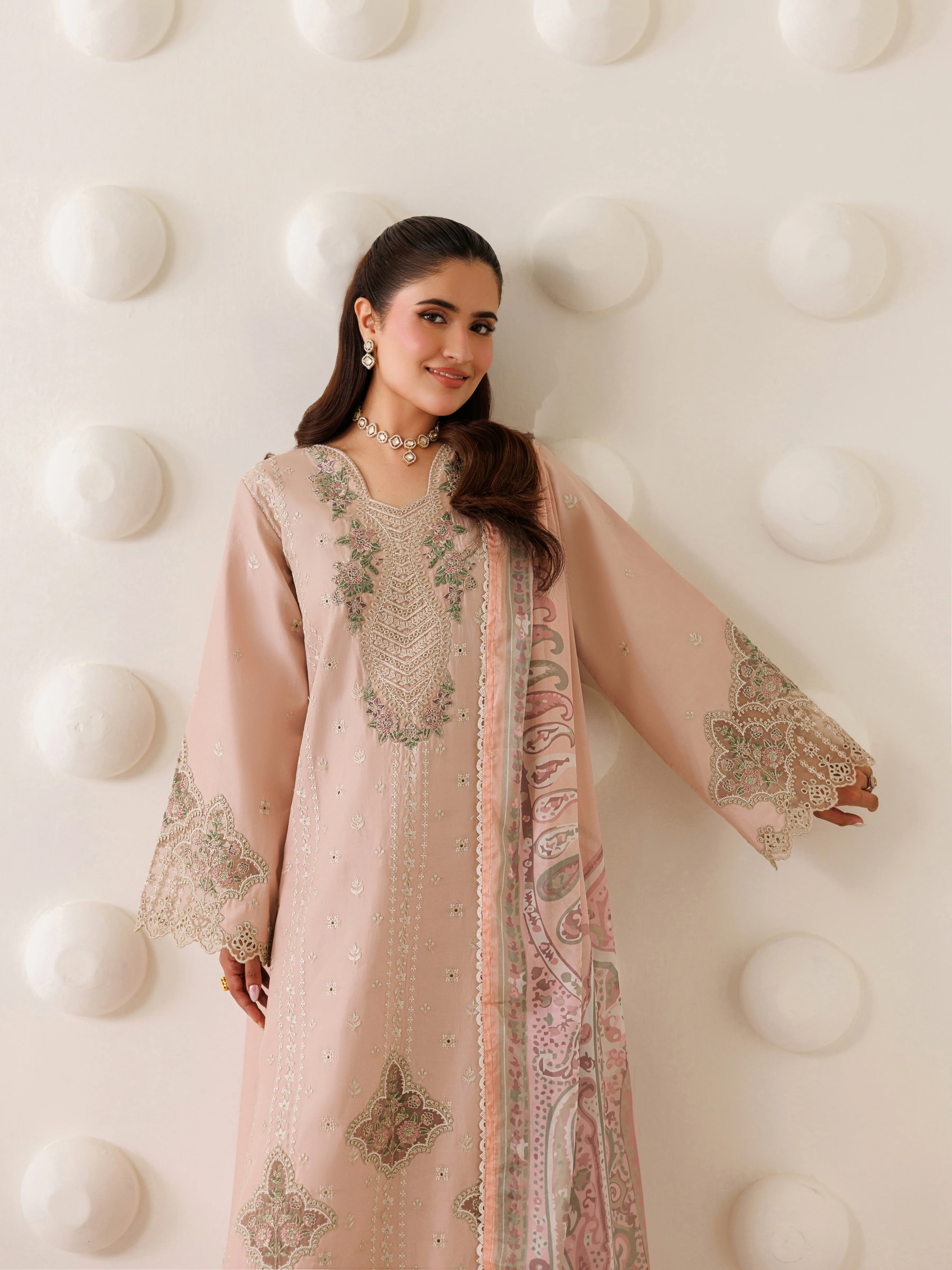 ZG-02 - 3 PC LAWN STITCHED - Image 4