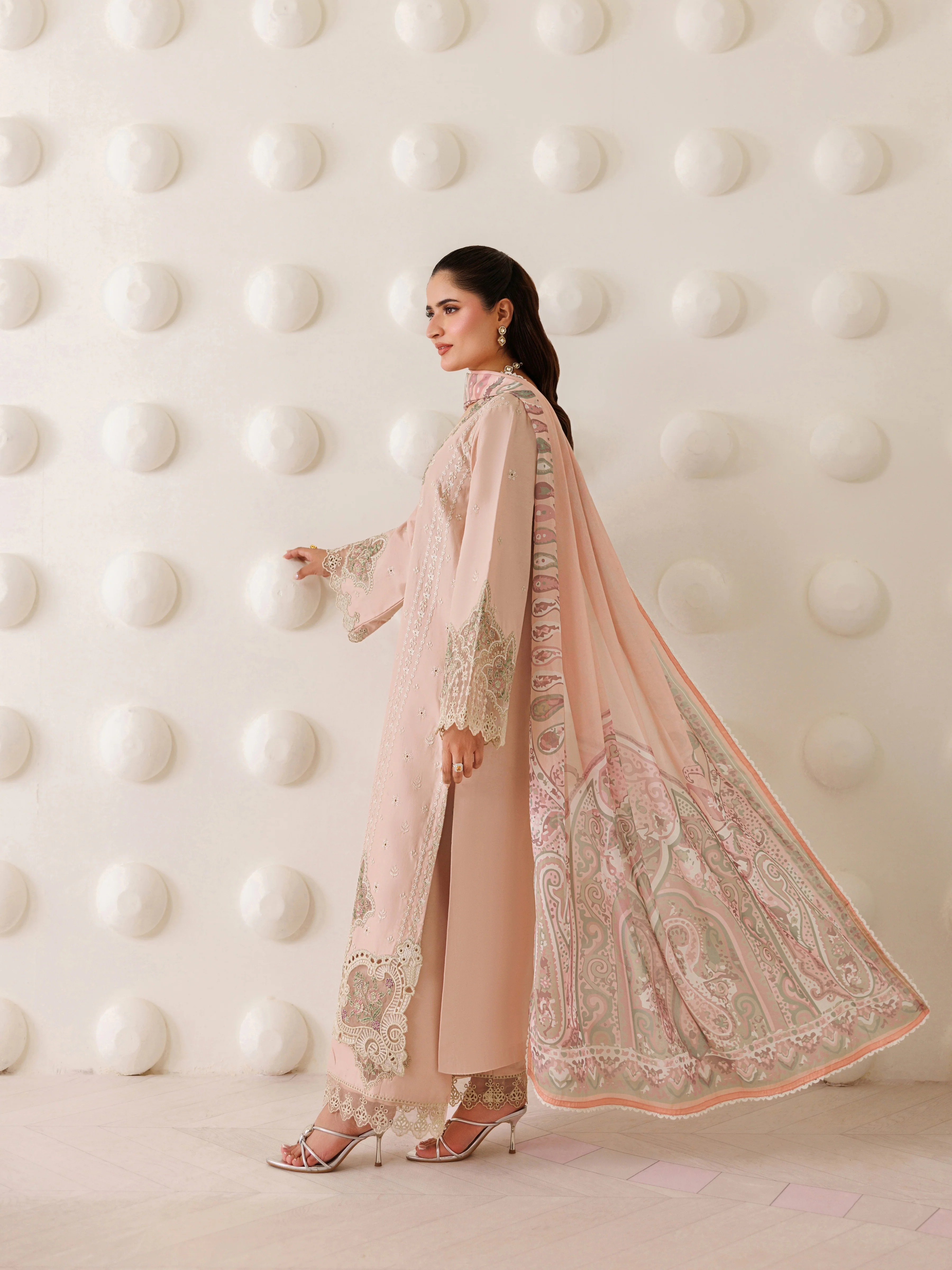 ZG-02 - 3 PC LAWN STITCHED - Image 7