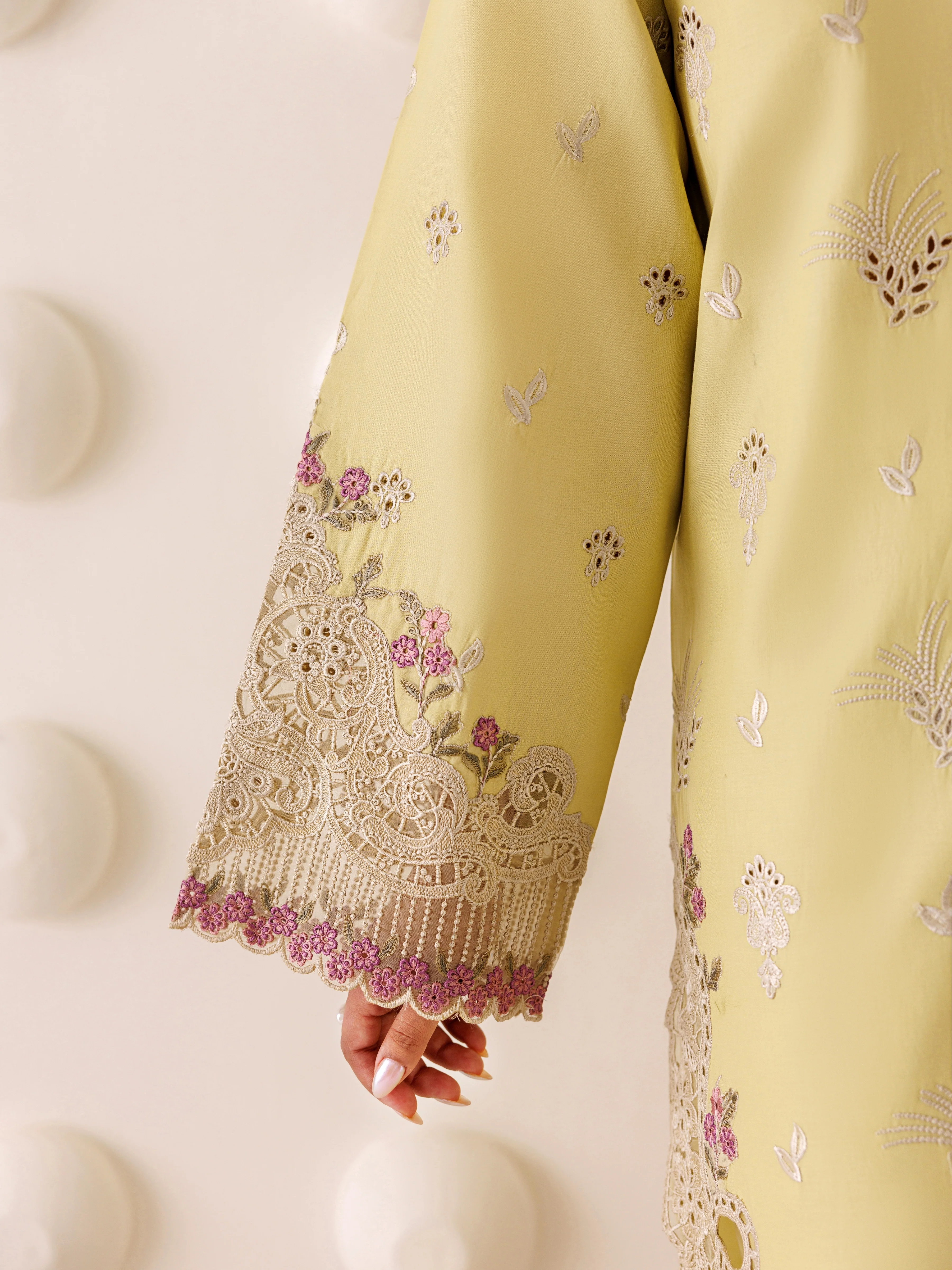 ZG-03 - 3 PC LAWN STITCHED - Image 7