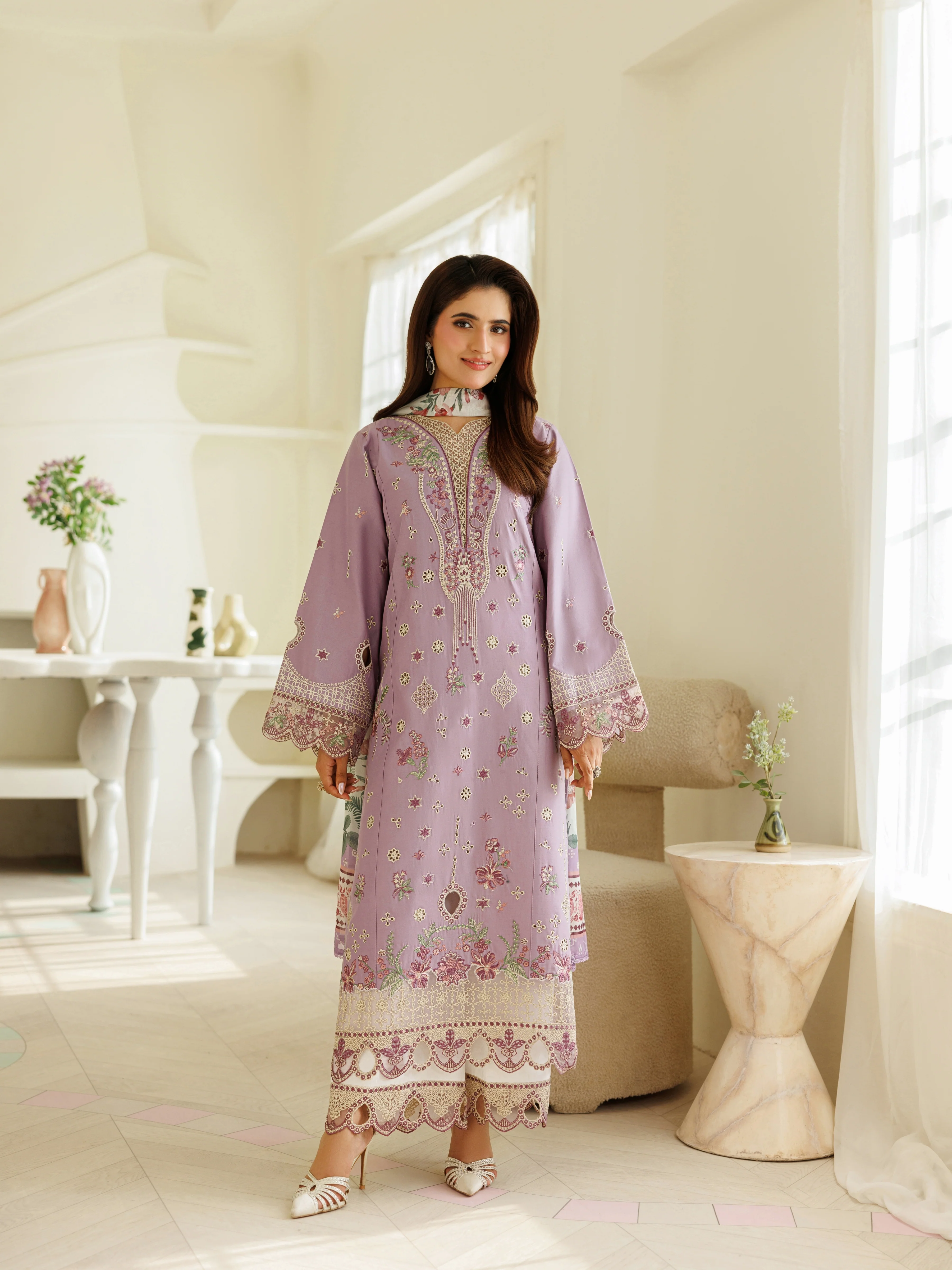 ZG-05 - 3 PC LAWN STITCHED - Image 8